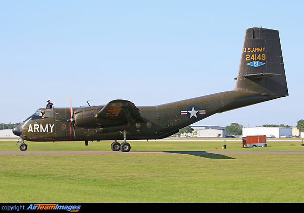 de Havilland CV-2B Caribou de Havilland CV-2B Caribou