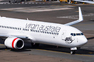 100th Boeing 737 sticker