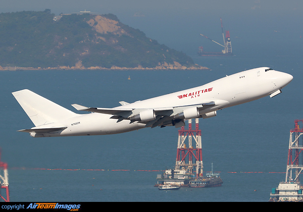 Boeing 747-4B5F Boeing 747-4B5F