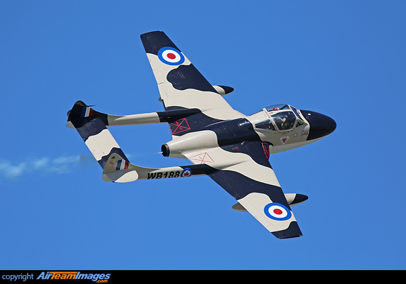 de Havilland Vampire T55 de Havilland Vampire T55