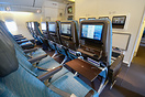 Cathay Pacific has finally entered the age of 3-4-3 Economy Class seat...