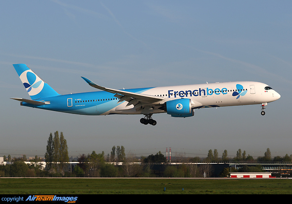 French Bee, formerly French Blue is a French low-cost long-haul airline based at Paris Orly Airport.
To avoid legal claims by U.S. airline JetBlue, it changed its name into French Bee. Airbus A350-941