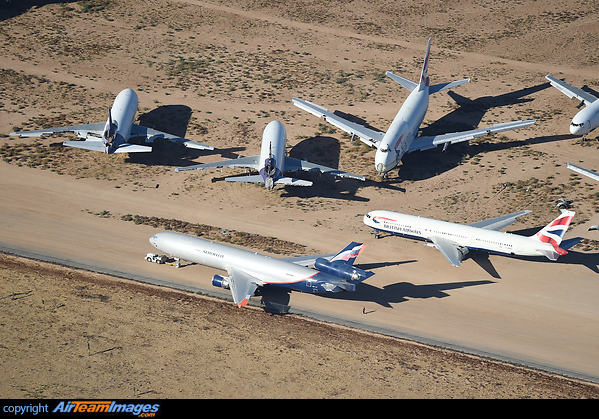 Victorville Aircraft Scrapping Victorville Aircraft Scrapping