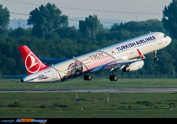 Year of TROY special markings Airbus A321-231