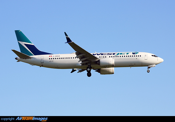 WestJet have introduced their brand new 737-8 MAX aircraft to London Gatwick for the summer Boeing 737-8 MAX