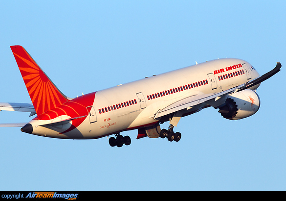 Birmingham's daily Air India service has recently increased to 8 per week due to high demand. Two dedicated services now operate on Saturdays: from/to Amritsar and from/to Delhi. The service combines the 2 cities on other days but it is understood that more dedicated services are likely. Boeing 787-8 Dreamliner