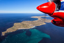 In the cruise at 900ft, on the way from Bleaker Island to Stanley (in ...