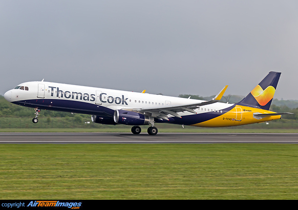 Recent addition to the Thomas Cook fleet is this former Monarch Airlines A321 ex G-ZBAO. It now wears a hybrid livery of Monarch and Thomas Cook for the summer 2018 season. This is one of 4 aircraft that have joined the TCX fleet from Monarch. Airbus A321-231