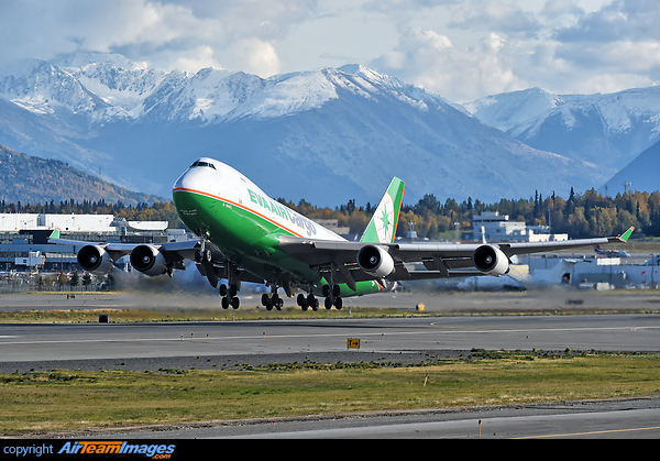 Boeing 747-45EF/SCD Boeing 747-45EF/SCD