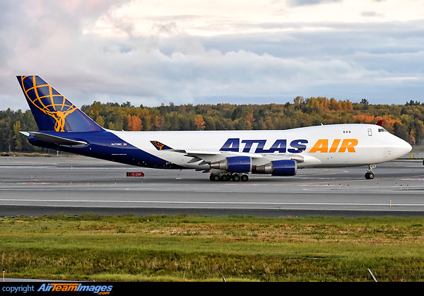 Boeing 747-47UF/SCD Boeing 747-47UF/SCD