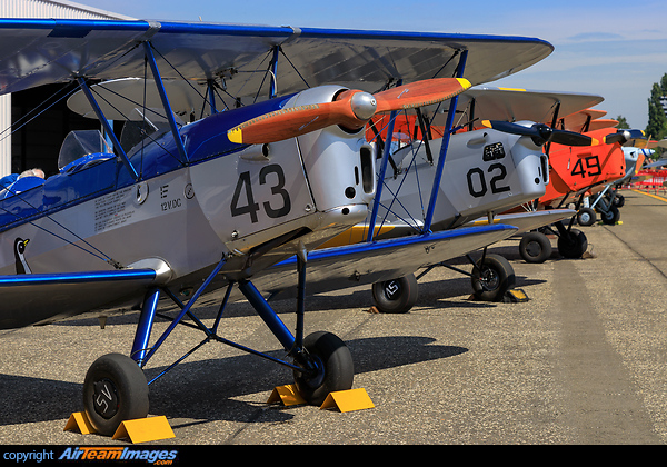 Stampe & Vertongen line-up (with D-MQUC & OO-SVA) Stampe SV-4B