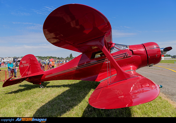 Stampe & Vertongen Fly In 2018 Beechcraft D17A Staggerwing
