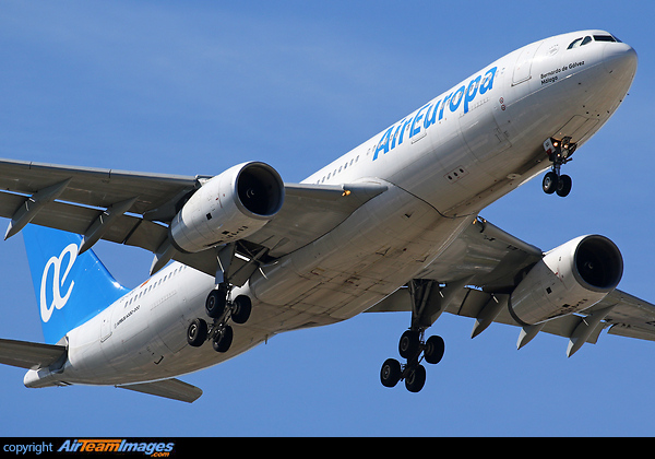 Airbus A330-243 Airbus A330-243