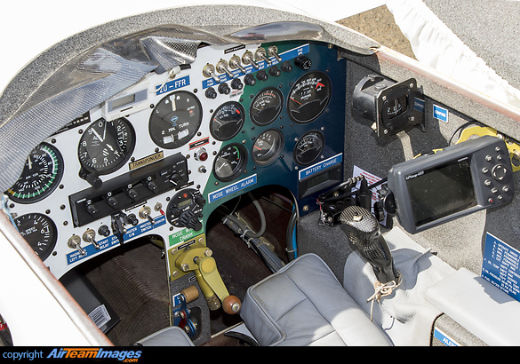 EAA Convention and Fly In. Rutan Long-EZ