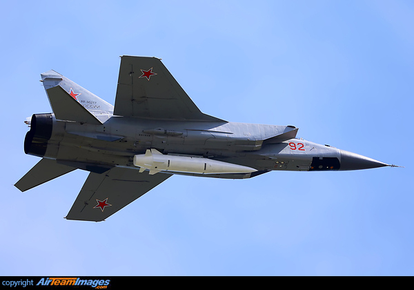 Mikoyan Gurevich MiG-31 Mikoyan Gurevich MiG-31