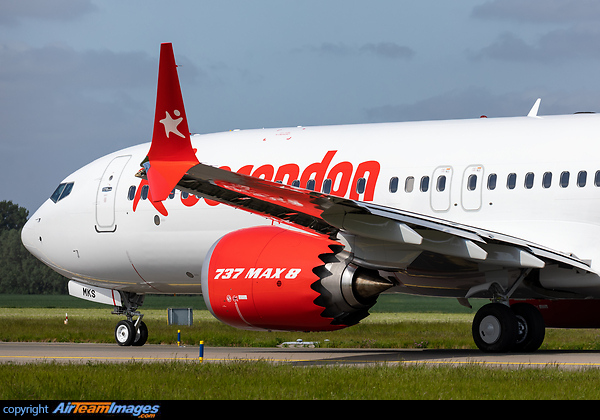 First 737-8 MAX for Corendon Airlines Boeing 737-8 MAX