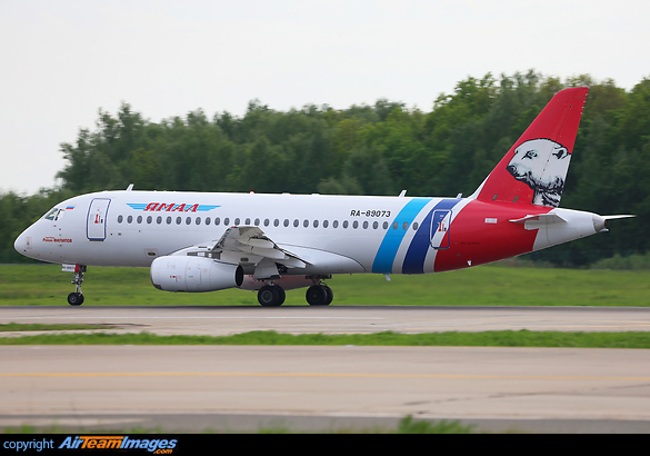 Sukhoi SuperJet 100-95LR Sukhoi SuperJet 100-95LR