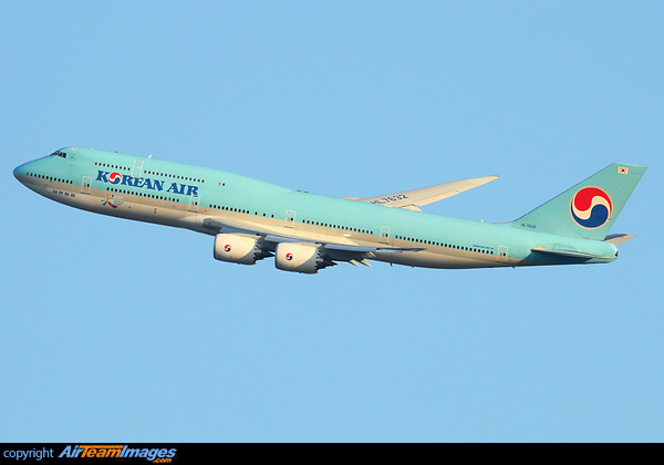 Boeing 747-8B5 Boeing 747-8B5