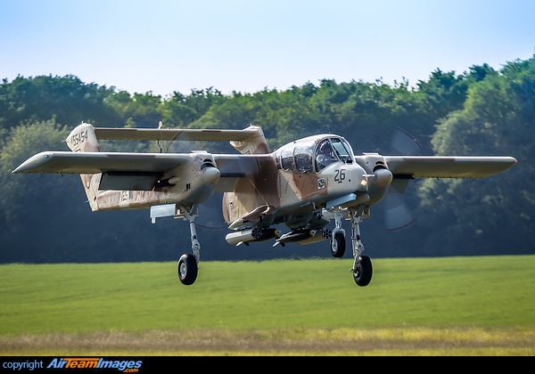 Rockwell OV-10B Bronco Rockwell OV-10B Bronco