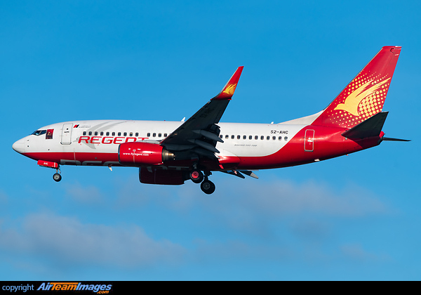Boeing 737-7V3 Boeing 737-7V3