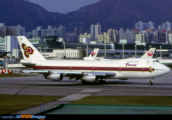 Boeing 747-2D7B Boeing 747-2D7B