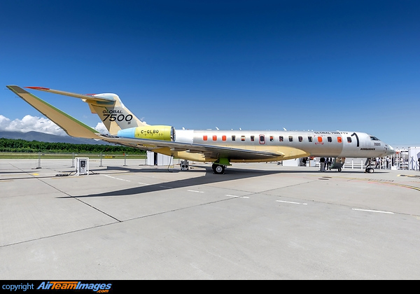 The Global 7000 is no more. Five years after its launch, and 18 months after first flight, the Bombardier flagship has being rebranded as the Global 7500. The new name reflects its longer endurance. Bombardier Globlal 7500