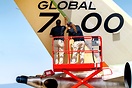 Transforming a Global 7000 into a Global 7500