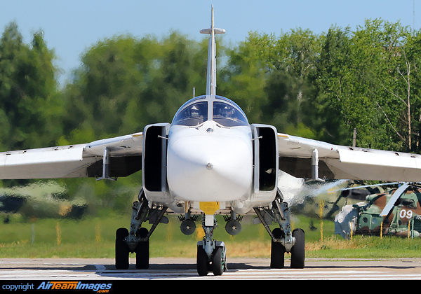 Sukhoi Su-24M Sukhoi Su-24M
