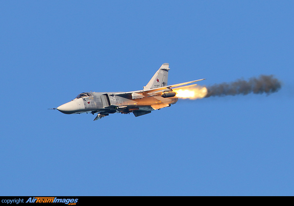 Sukhoi Su-24M Sukhoi Su-24M