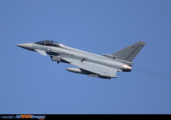 No hands on the throttels, this pilot feels like a cowboy. Eurofighter Typhoon EF2000