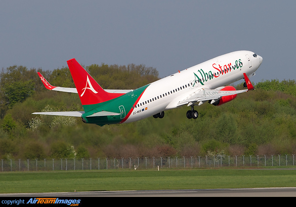 Boeing 737-86J Boeing 737-86J