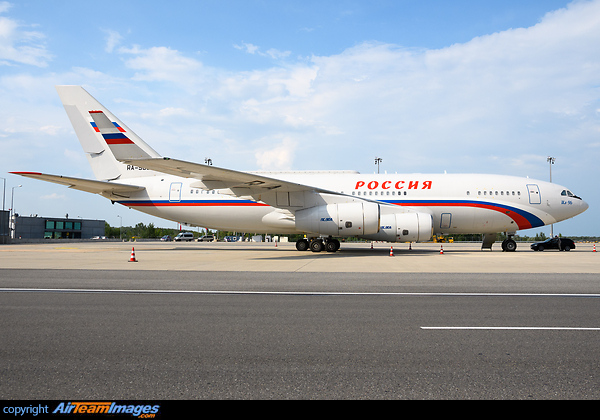 Ilyushin Il-96-300 Ilyushin Il-96-300