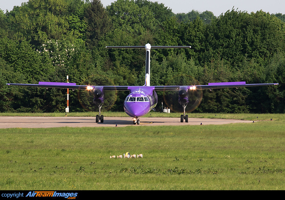 Bombardier Dash 8-402Q Bombardier Dash 8-402Q