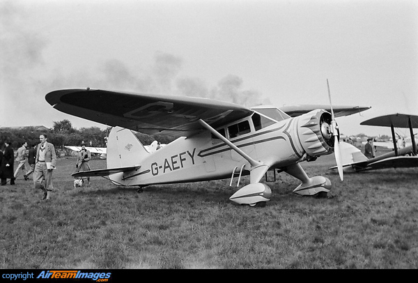 At RAeS Garden party Stinson SR7B Reliant