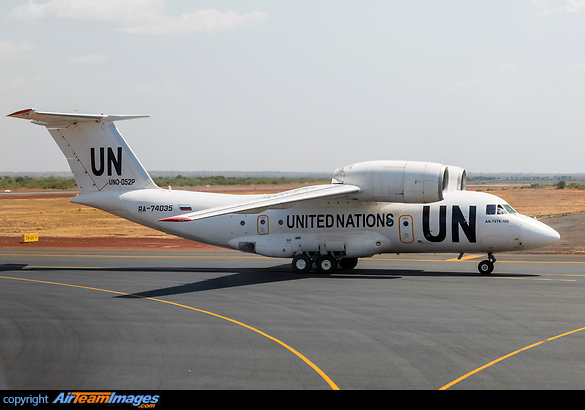 Antonov An-74TK-100 Antonov An-74TK-100
