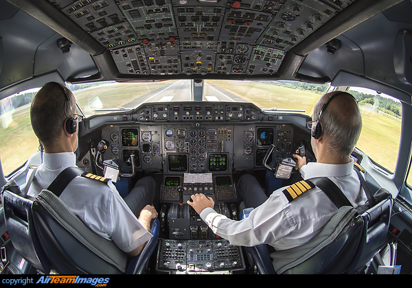 On final Approach Runway 15 Airbus A310-304