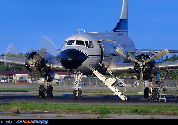 Convair C-131F Samaritan Convair C-131F Samaritan