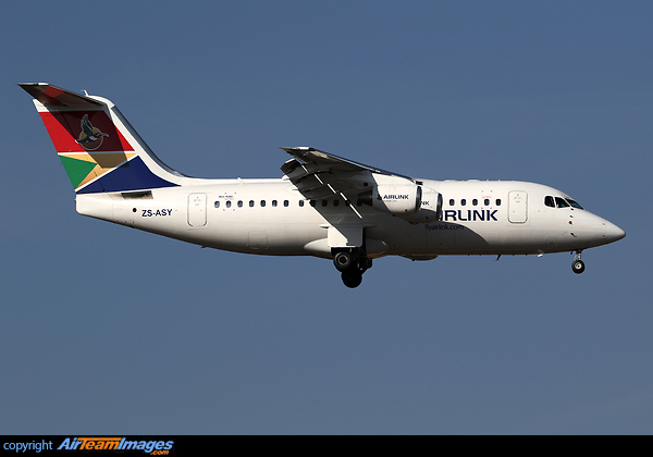 British Aerospace Avro RJ85 British Aerospace Avro RJ85