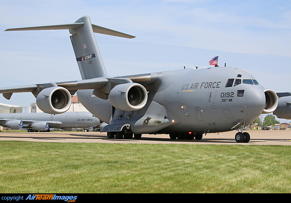 Boeing C-17A Globemaster III Boeing C-17A Globemaster III