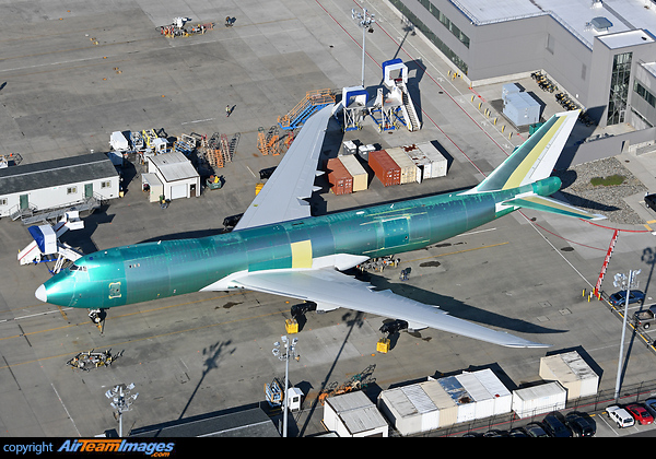 Boeing 747-8F Boeing 747-8F