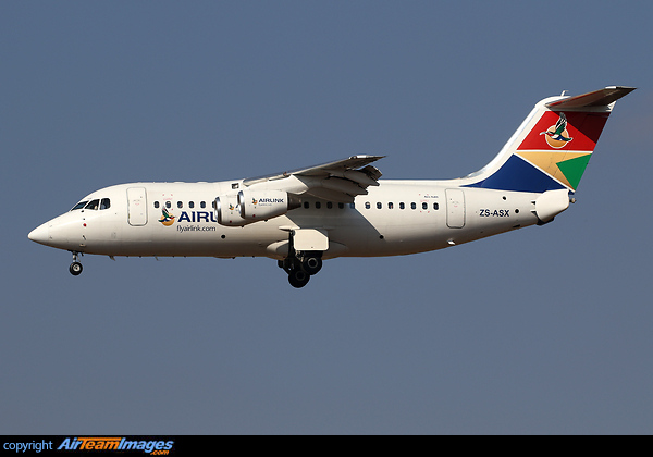 British Aerospace Avro RJ85 British Aerospace Avro RJ85