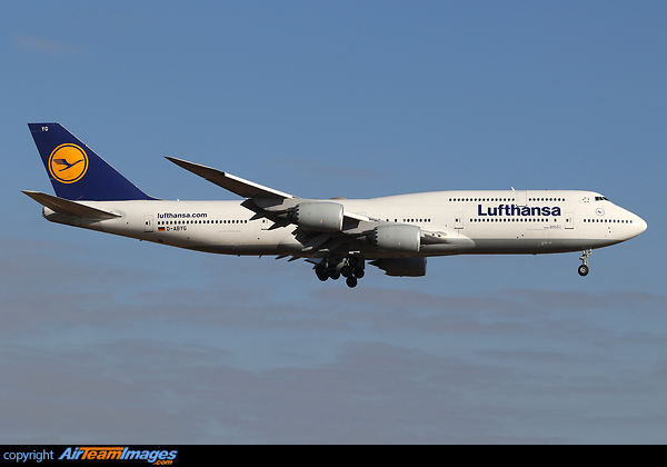 Boeing 747-830 Boeing 747-830