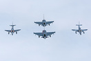 Top Aces Douglas A-4N Skyhawk II C-FGZO and C-FGZD  together with Germ...