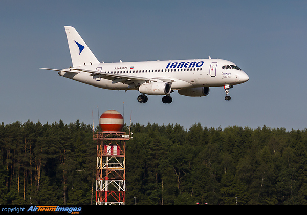 Sukhoi SuperJet 100-95LR Sukhoi SuperJet 100-95LR