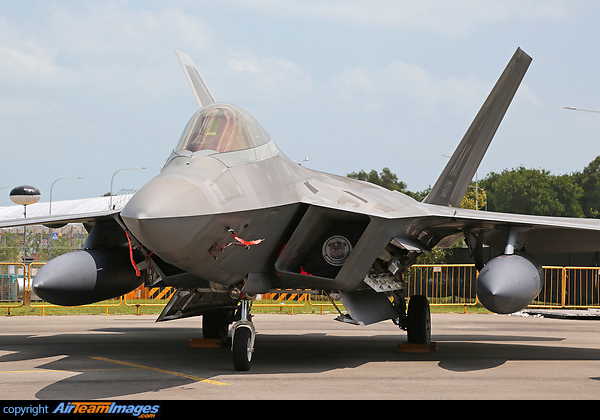 Lockheed Martin F-22A Raptor Lockheed Martin F-22A Raptor