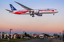 First commercial flight of SP-LSC and the new special livery.