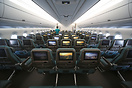The new economy class on Cathay Pacific's A350-1000, designed in-house...