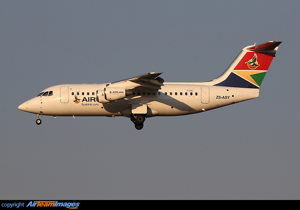British Aerospace Avro RJ85 British Aerospace Avro RJ85