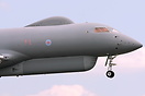 The new RAF Sentinel R1 about to land for the very first time at what ...