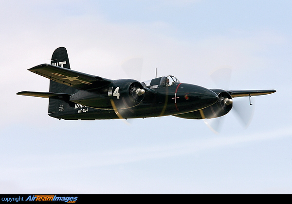 2006 Flying Legends Grumman F7F Tigercat